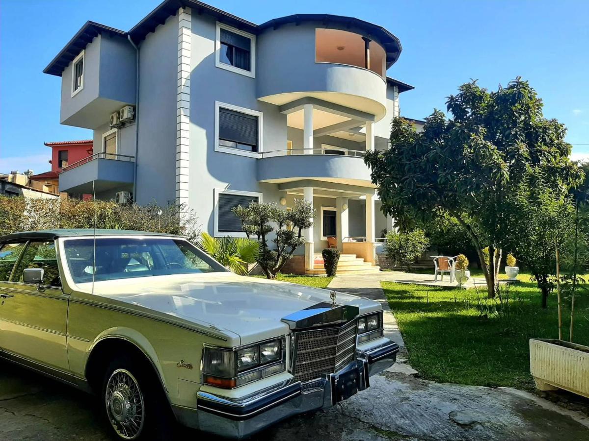 Hotel Vila Arbri Berat Eksteriør billede