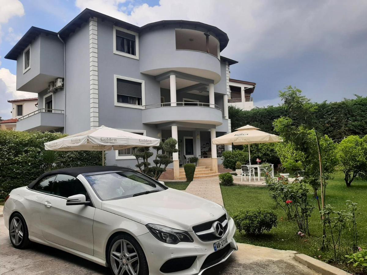 Hotel Vila Arbri Berat Eksteriør billede