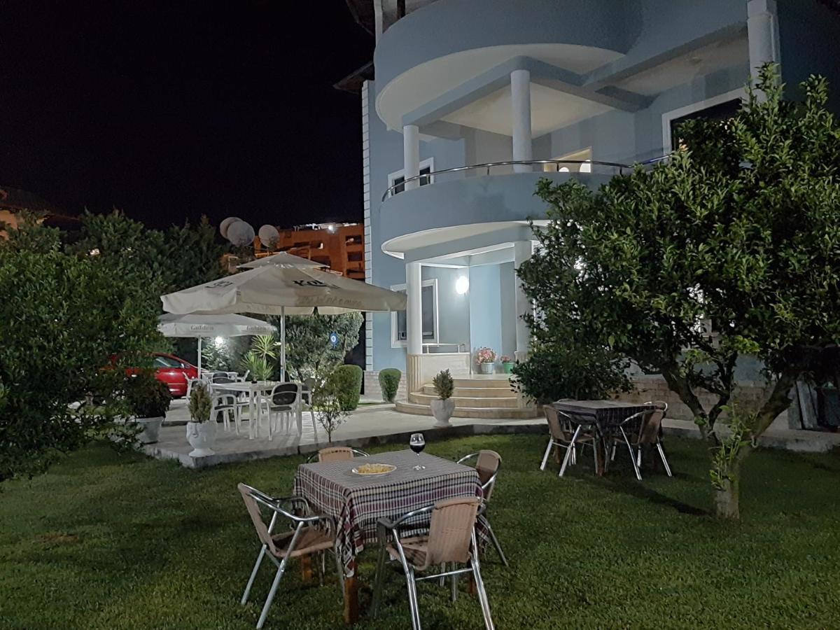 Hotel Vila Arbri Berat Eksteriør billede