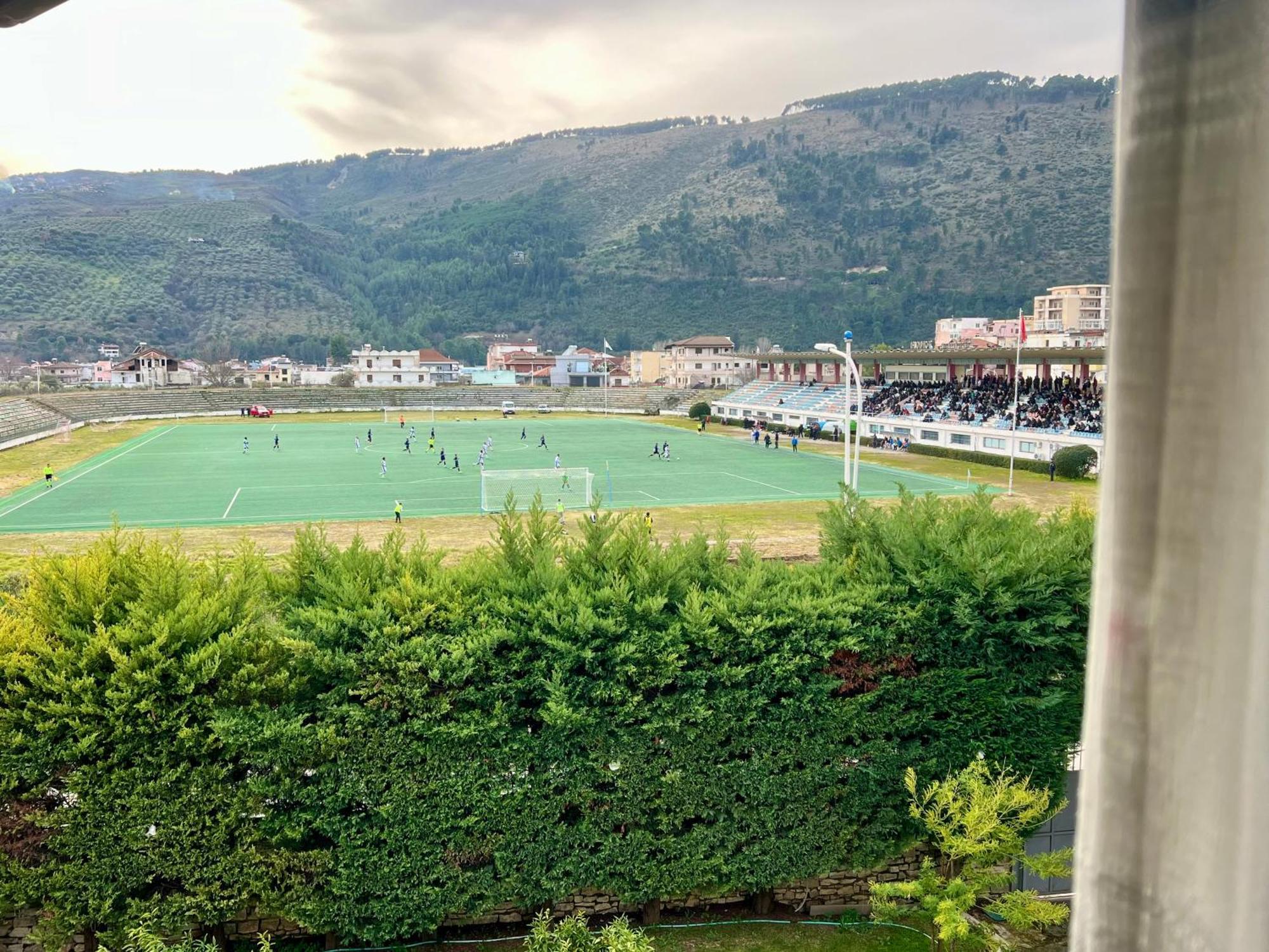 Hotel Vila Arbri Berat Eksteriør billede